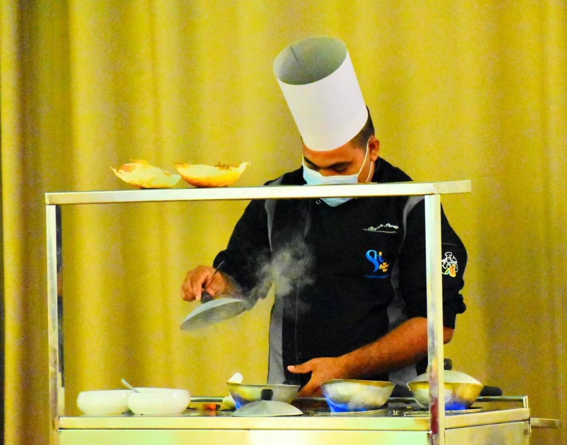 Hotel Summer Haven Polonnaruwa Dış mekan fotoğraf